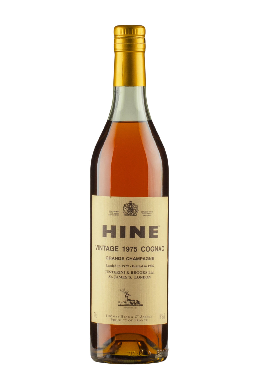 Hine (Landed 1979, Bottled 1996) 1975