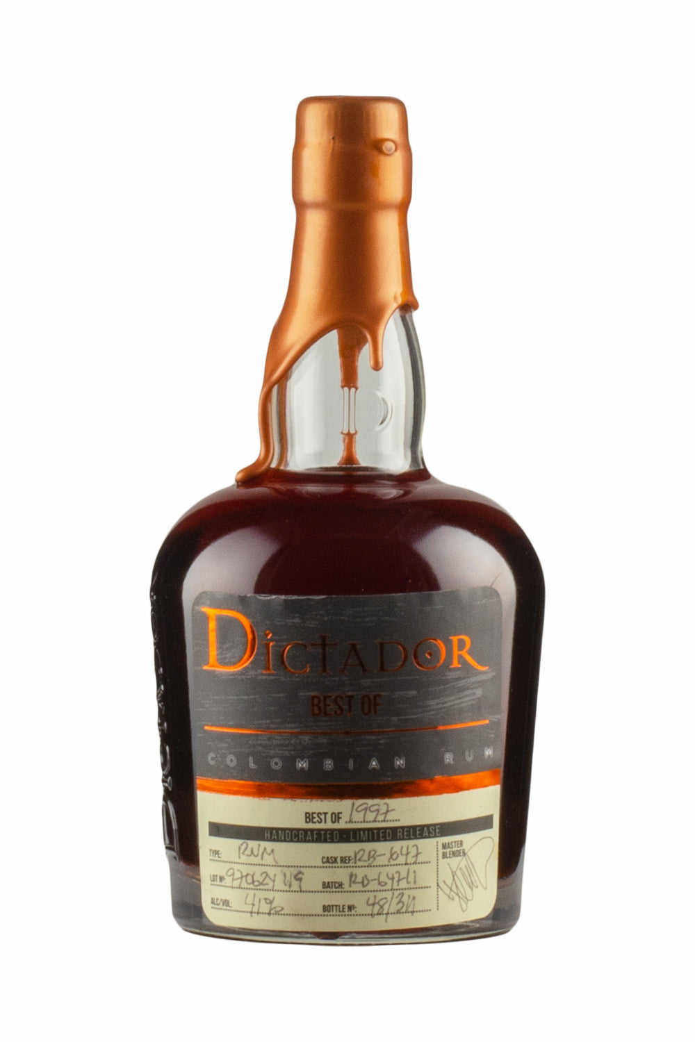 Dictador Single Cask 1997