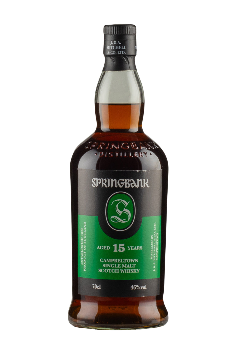 Springbank 15 Year Old (2022 Release)