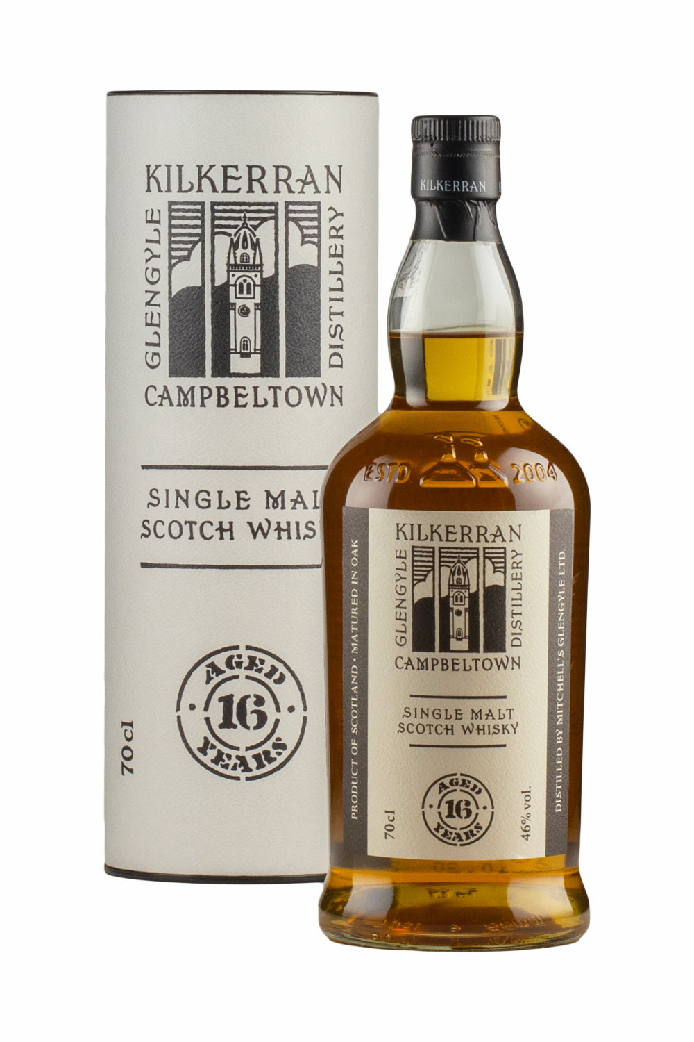 Kilkerran 16 Year Old (2020 Release)