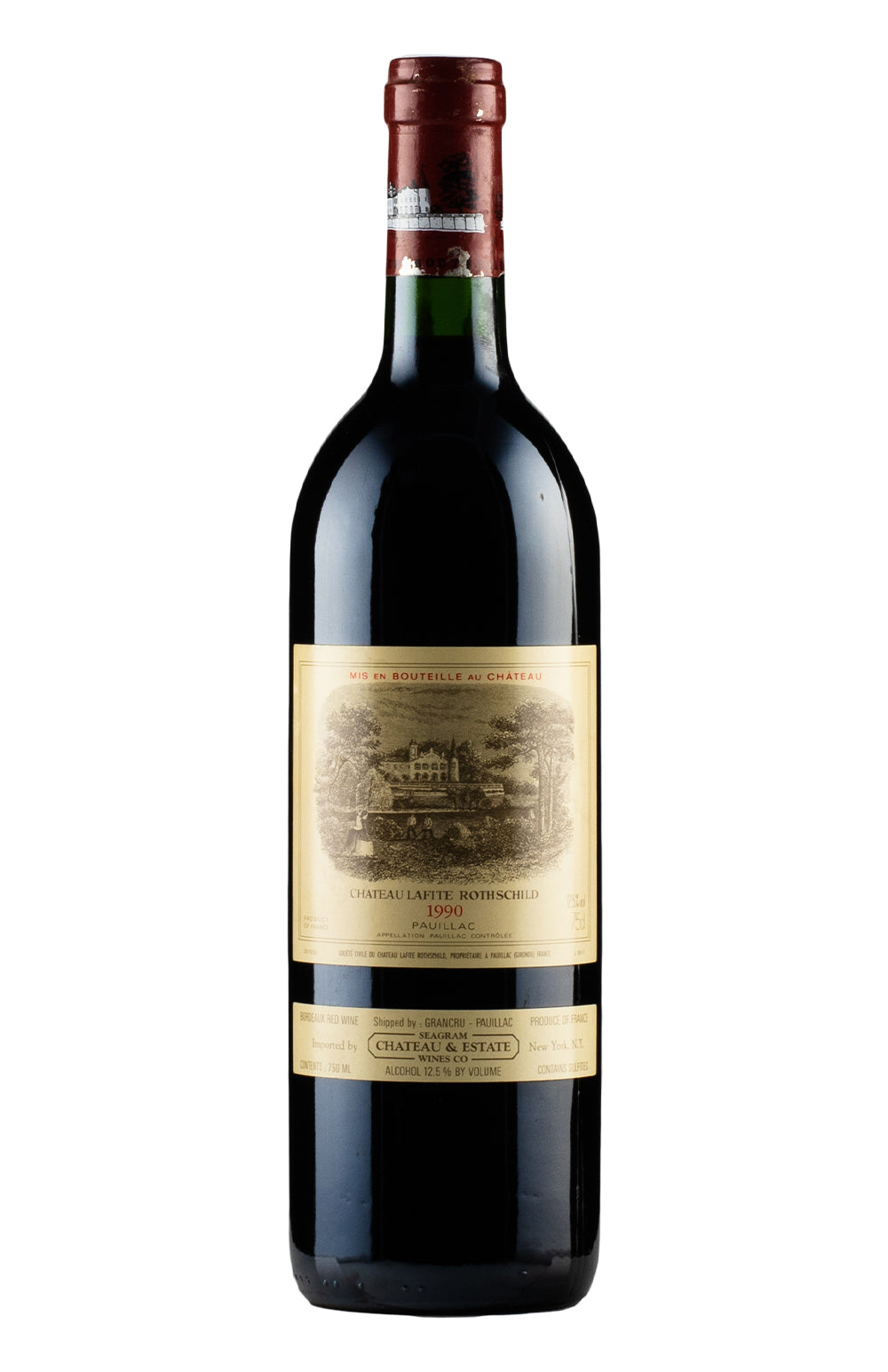 Lafite Rothschild 1990