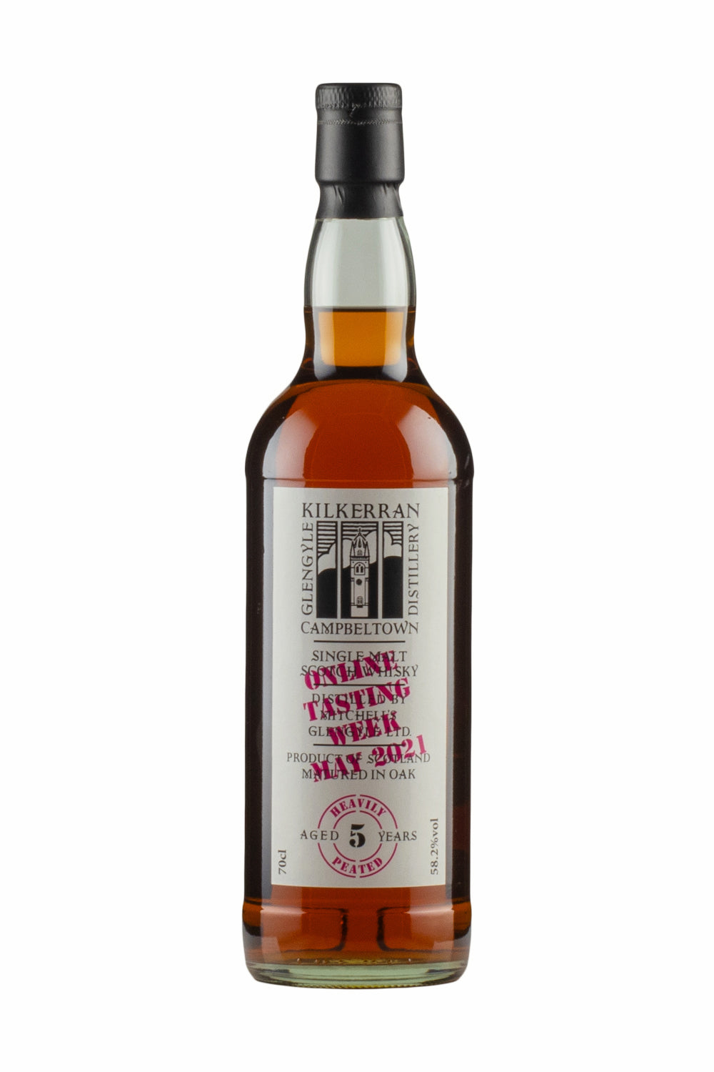 Kilkerran 5 Year Old (Online Tasting Week 2021)
