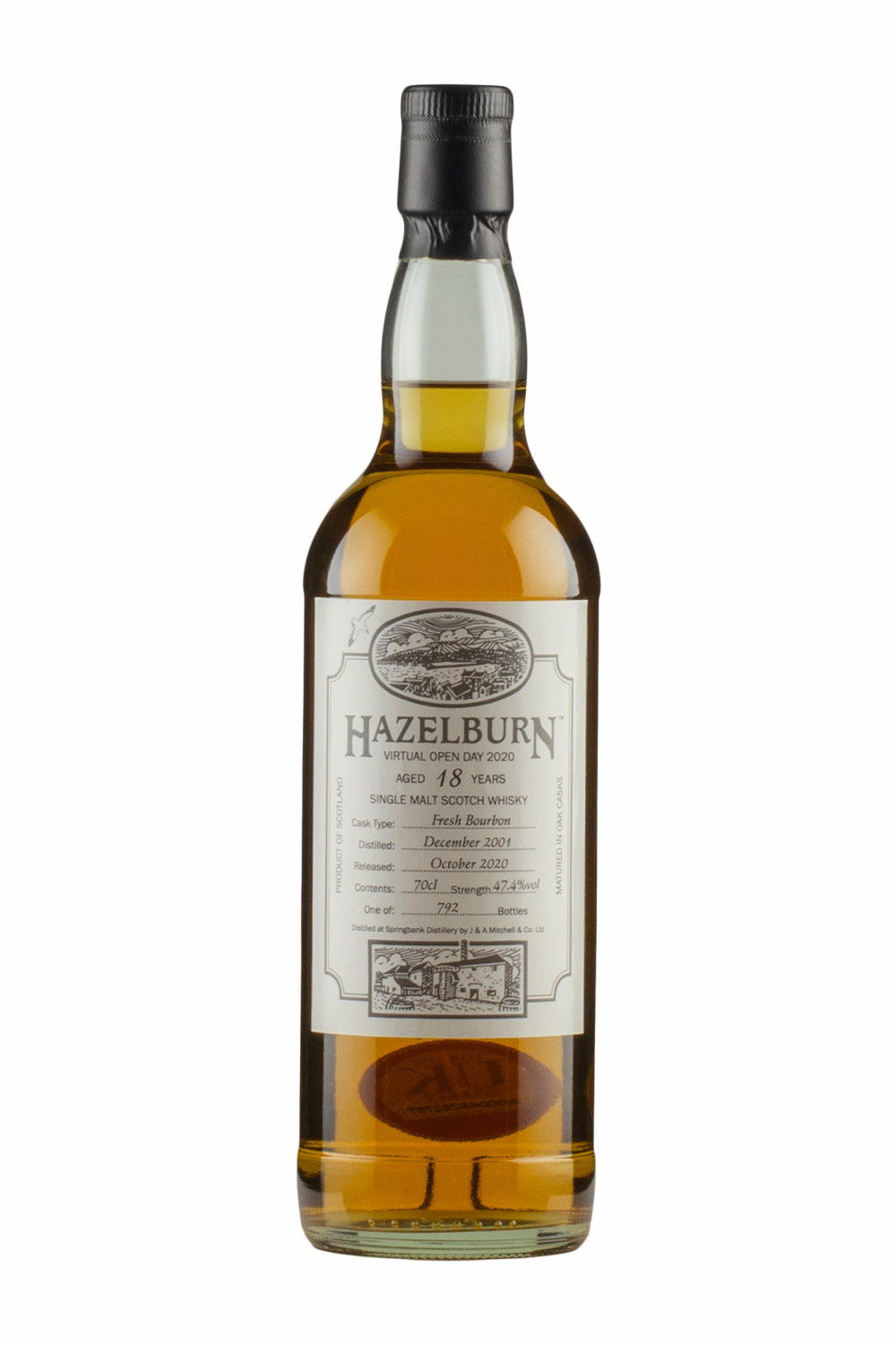 Hazelburn 18 Year Old (Virtual Open Day 2020)