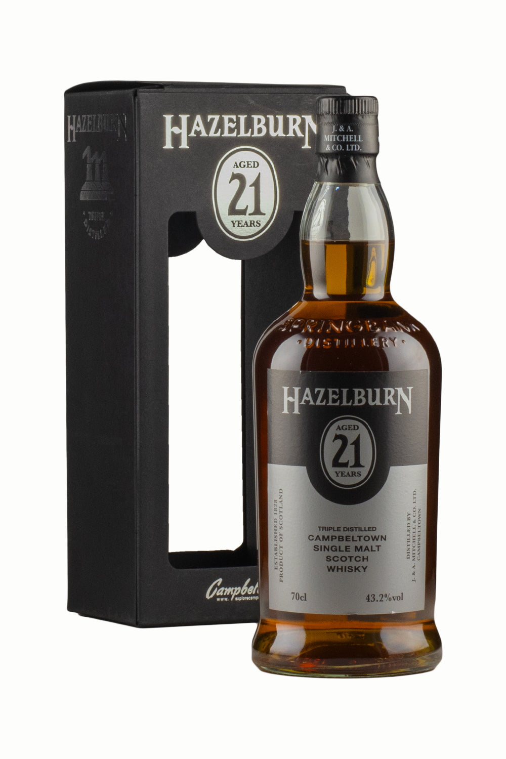 Hazelburn 21 Year Old (2023 Release)