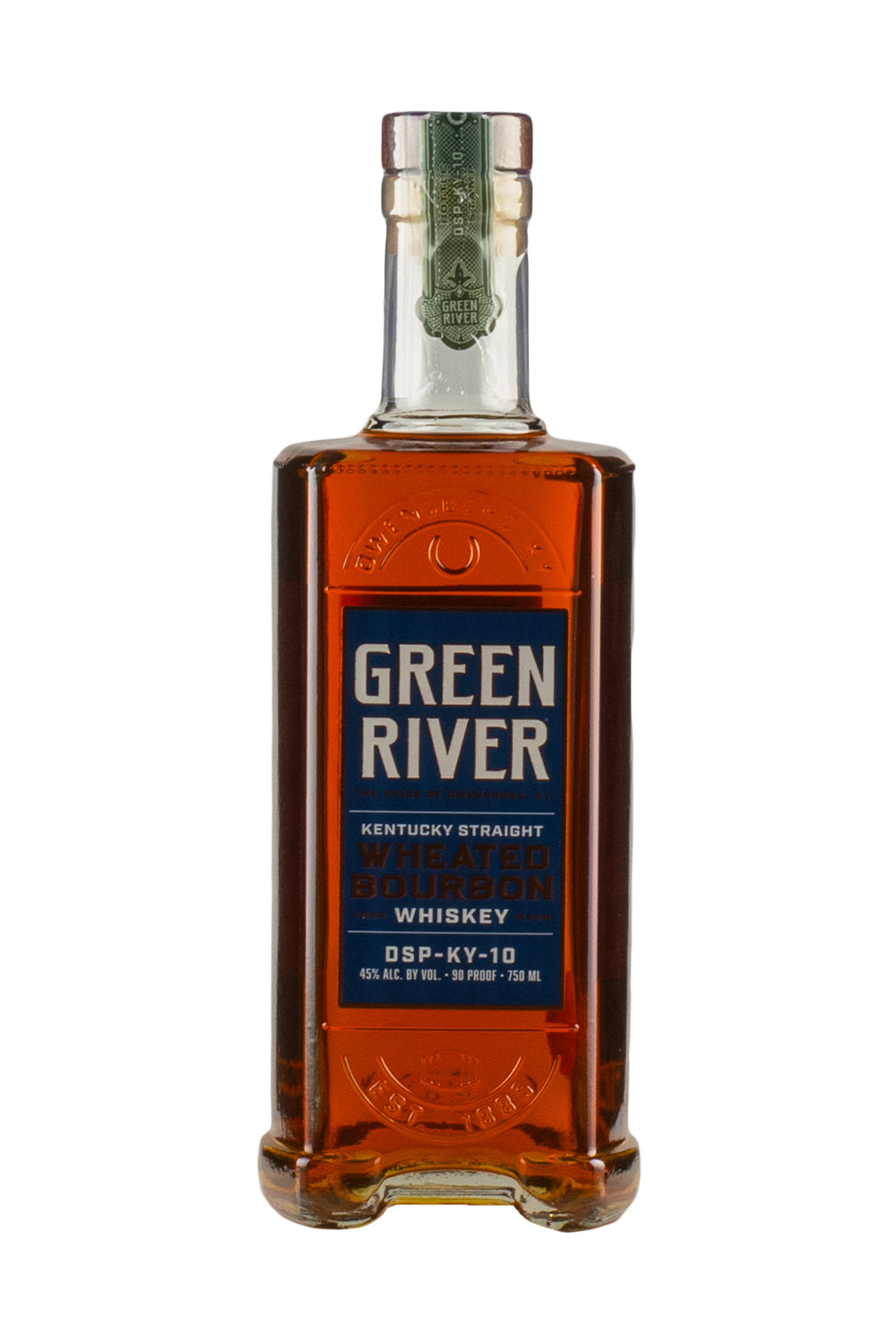 Green River Wheated Bourbon
