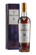 Macallan 18 Year Old Sherry Oak (6 x 70cl) 1995