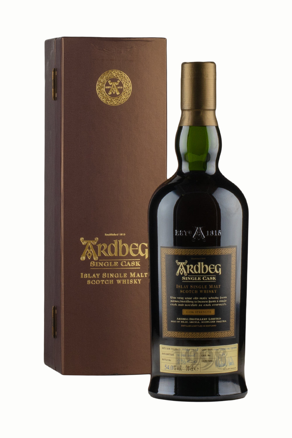 Ardbeg Single New Toasted Cask #1189 Feis Ile 2009 1998