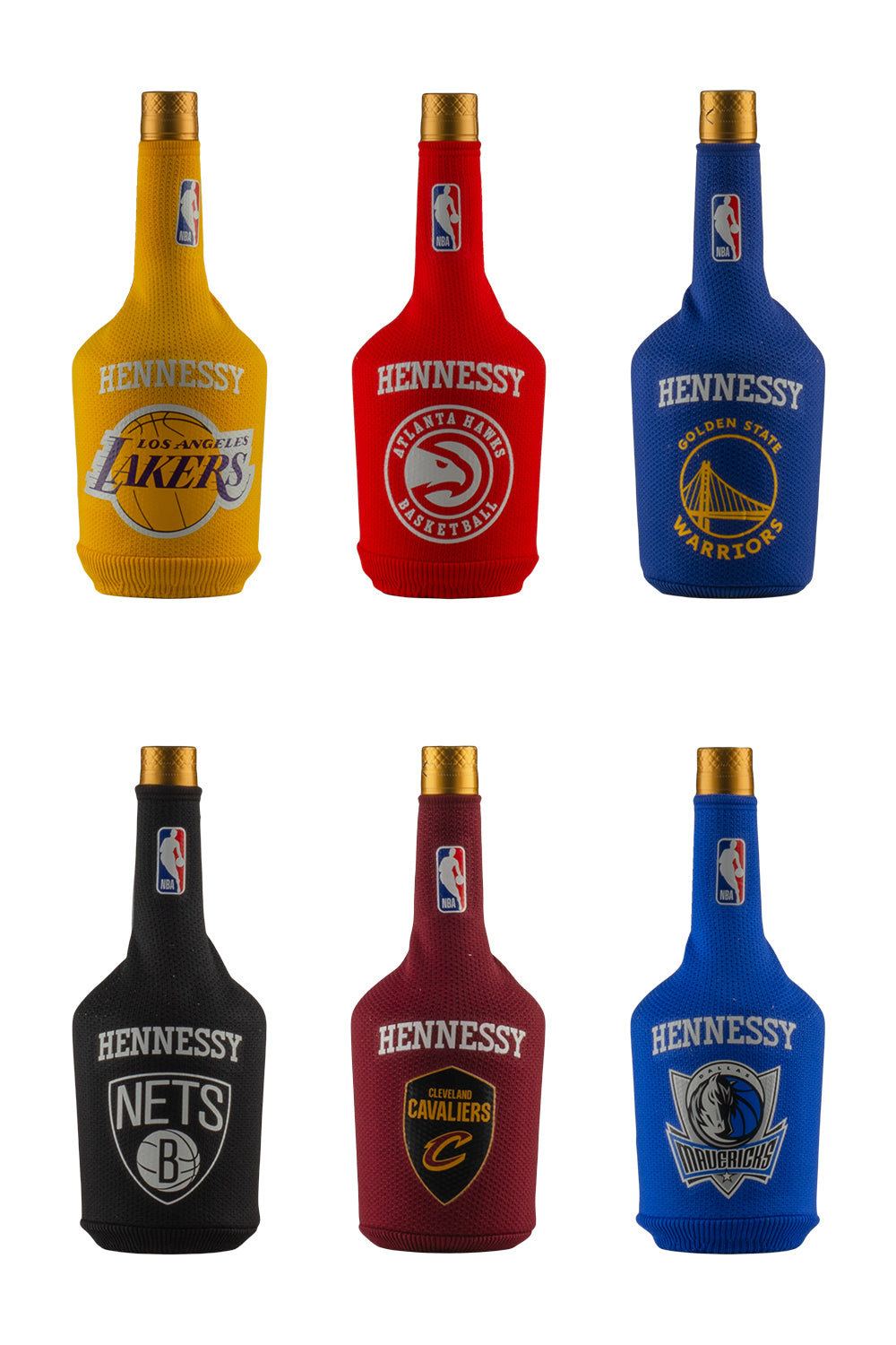Hennessy VS Cognac NBA Edition (Six Bottle Collection)