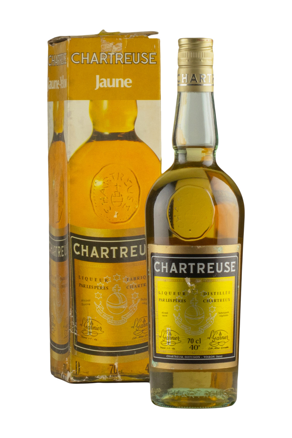 Chartreuse Yellow Voiron c.1972 - 1976