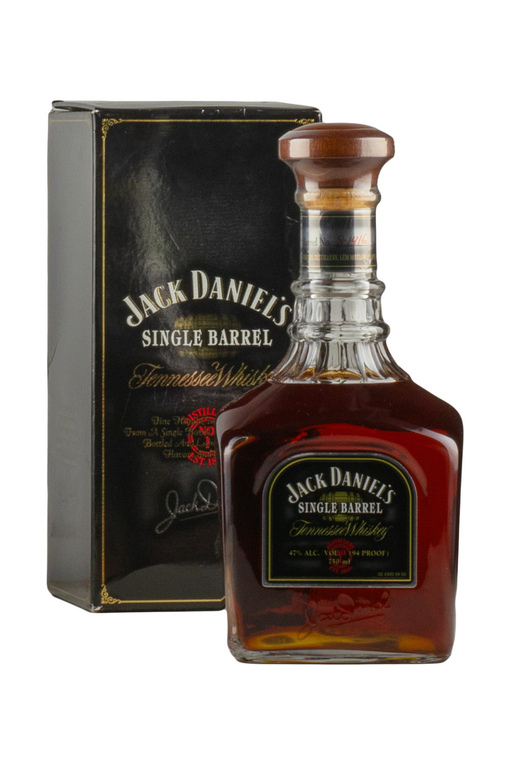 Jack Daniel`s Single Barrel (1998 Edition)