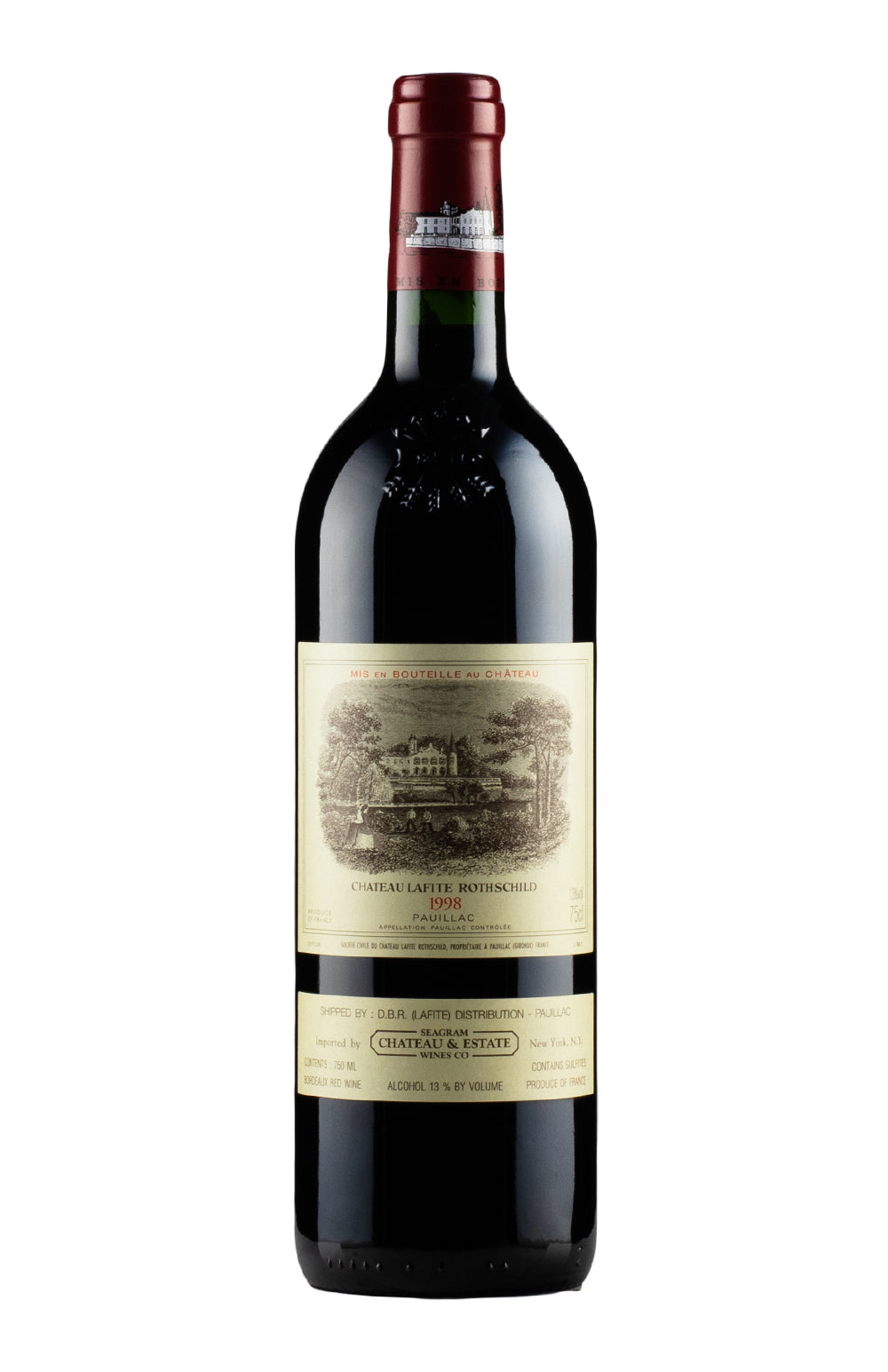 Lafite Rothschild 1998