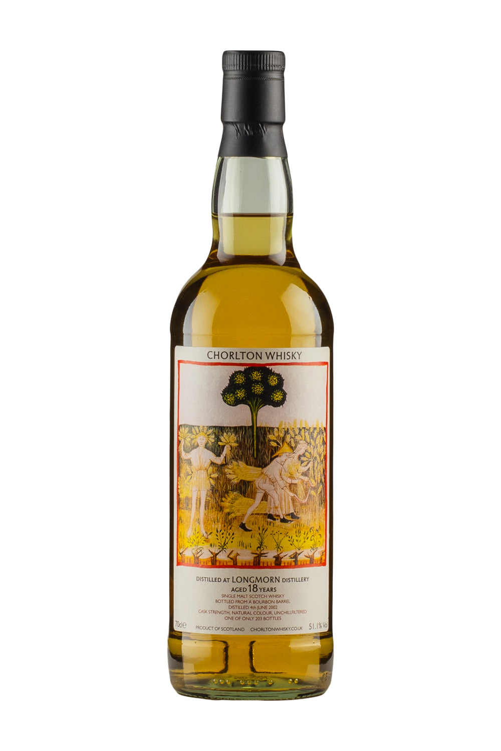 Longmorn 18 Year Old Chorlton 2002
