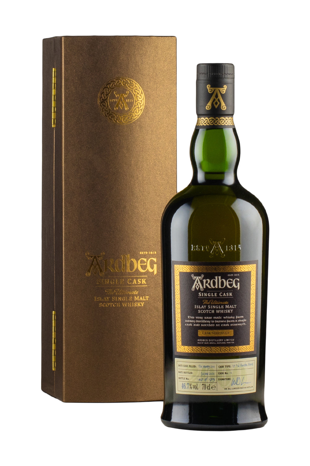 Ardbeg 20 Year Old Cask 10 2000