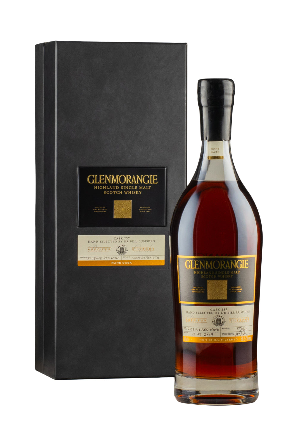 Glenmorangie 21 Year Old Roubine Red Wine Cask #237