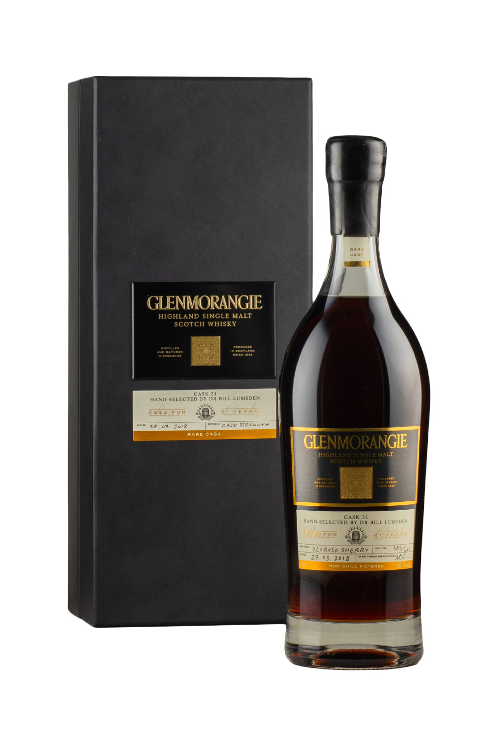 Glenmorangie 21 Year Old Single Cask 31