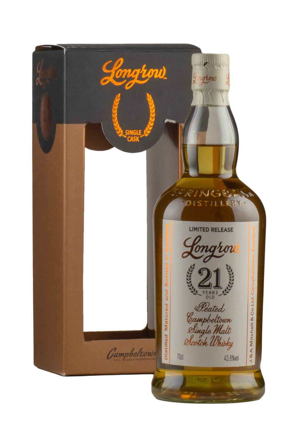 Longrow 21 Year Old (2022 Release) 43.8%