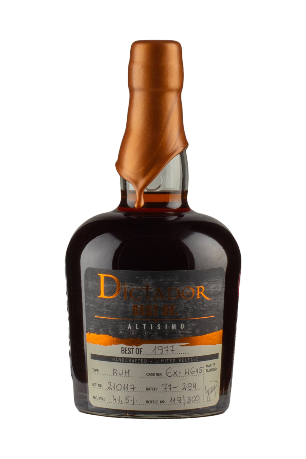 Dictador Best of Altisimo 1977