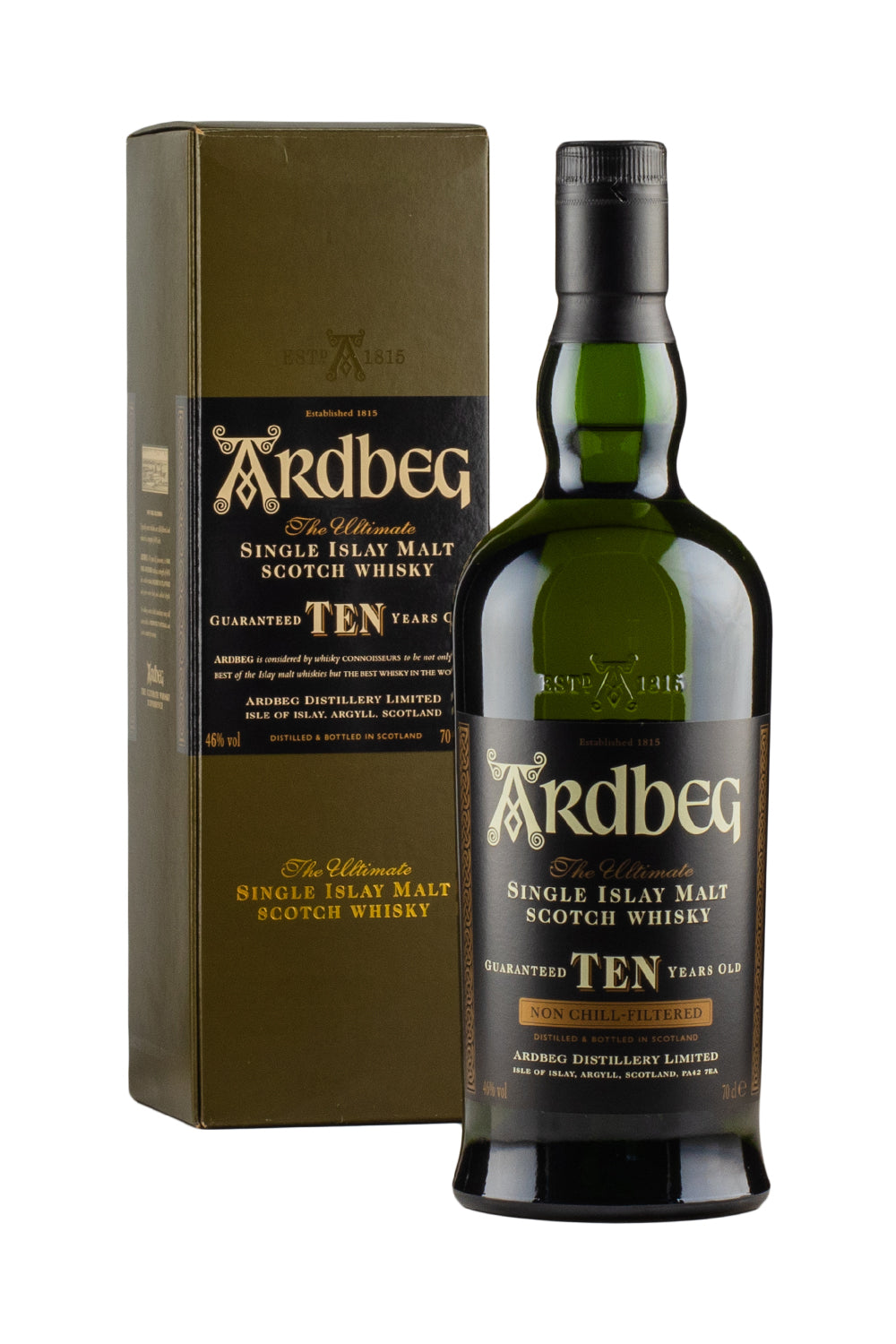 Ardbeg 10 Year Old (Pre 2008)