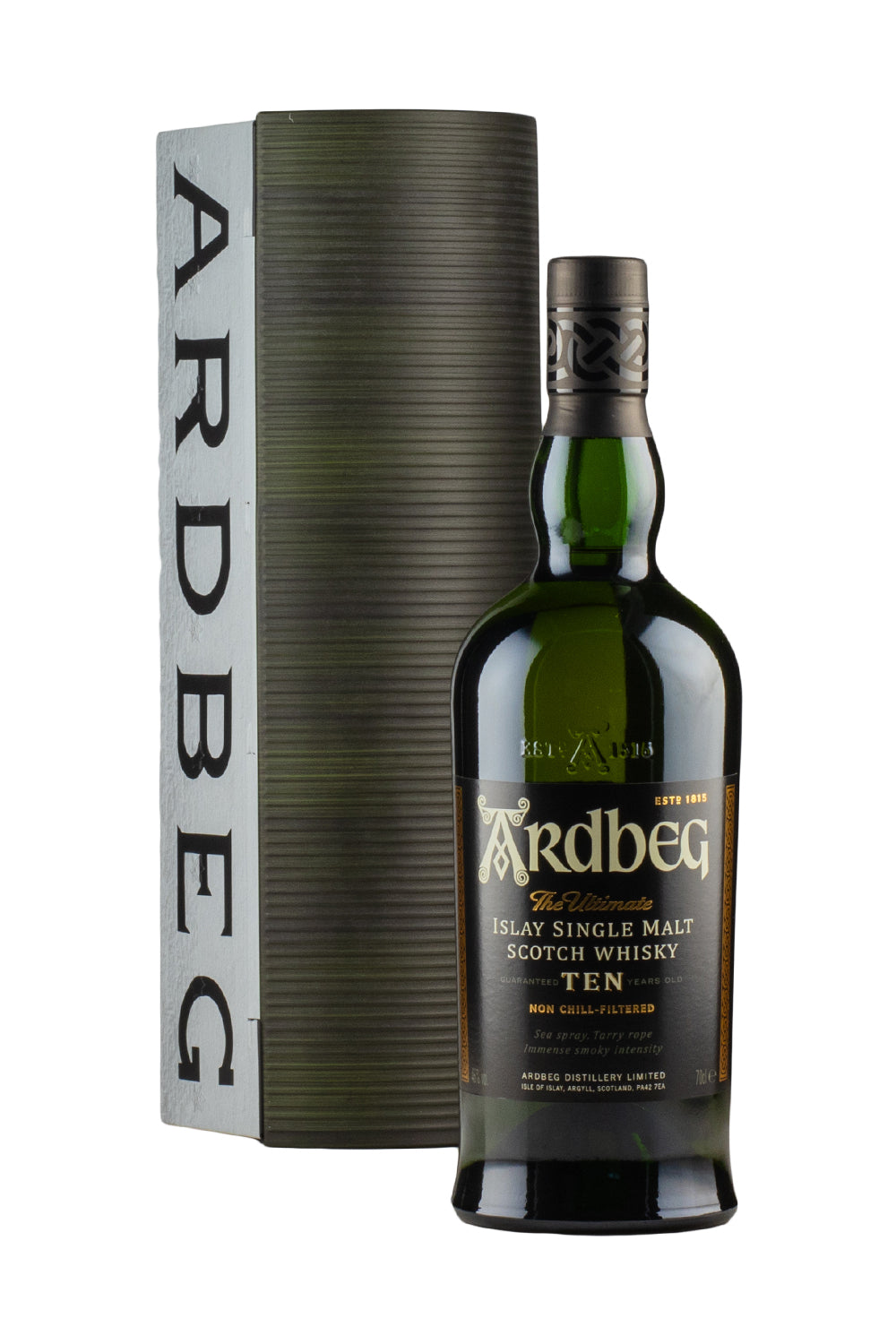 Ardbeg 10 Year Old (Warehouse Tin)