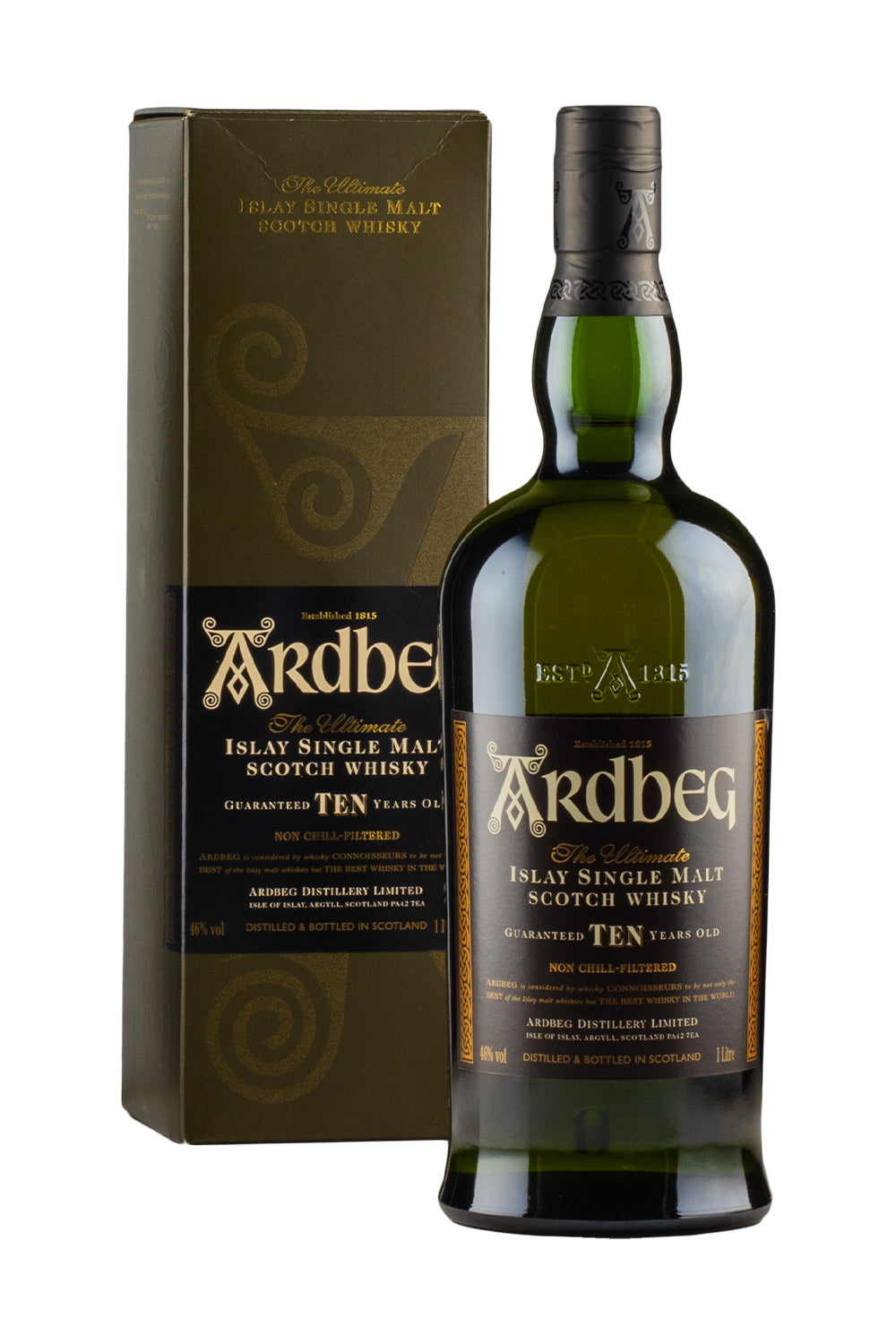 Ardbeg 10 Year Old (1 Litre)