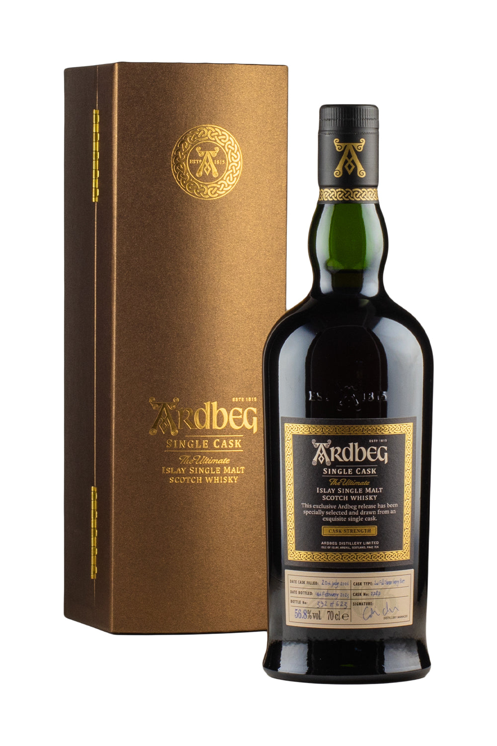 Ardbeg 16 Year Old Sinlge Oloroso Cask #2787 2006