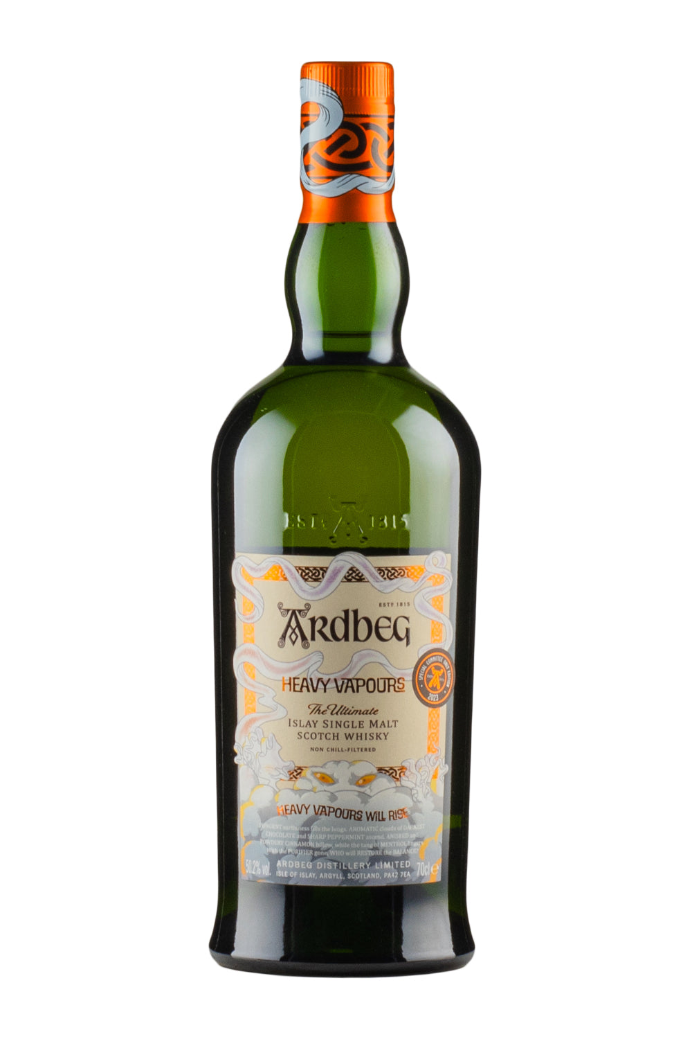 Ardbeg Heavy Vapours Committee Release