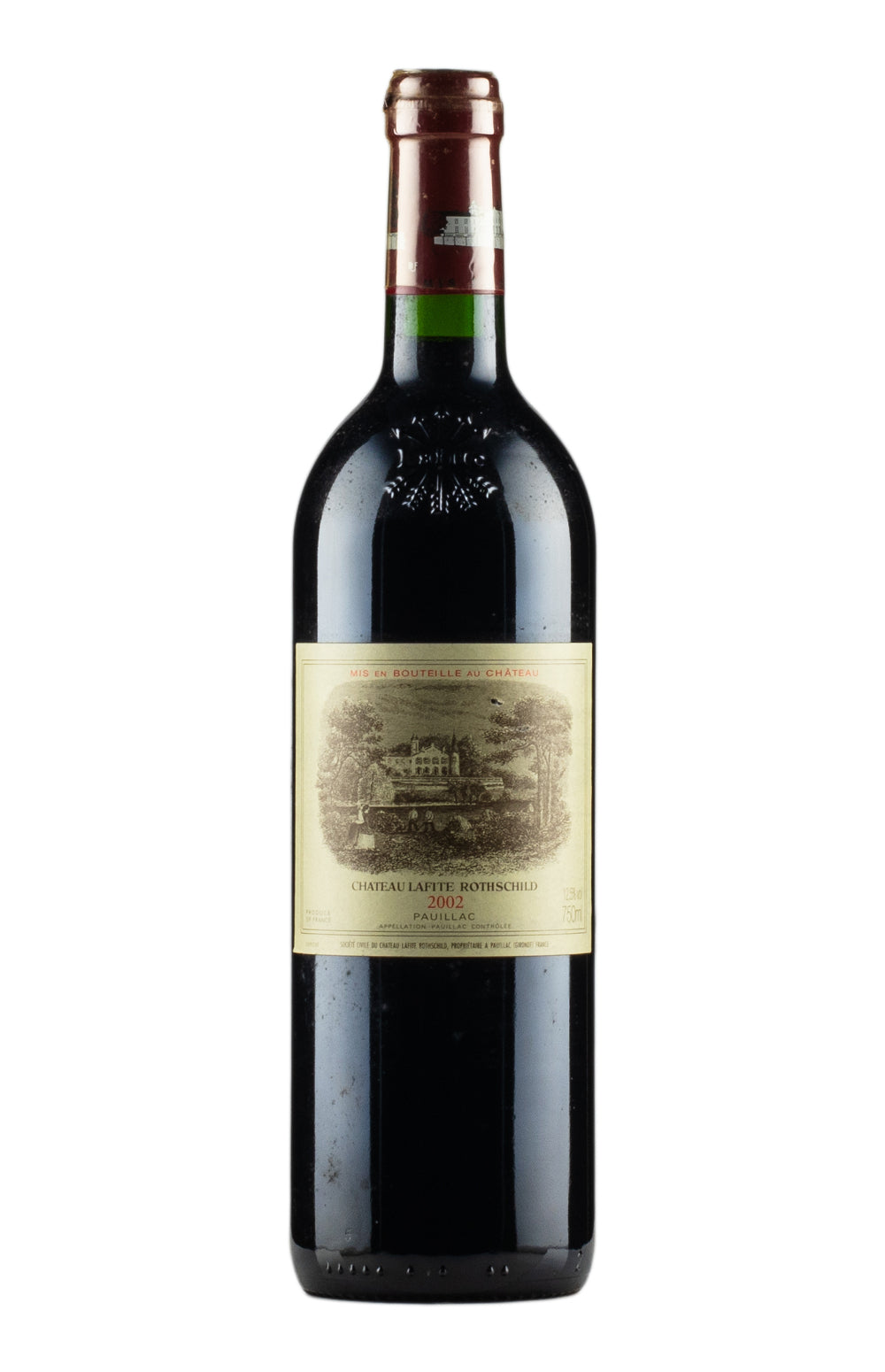Lafite Rothschild 2002