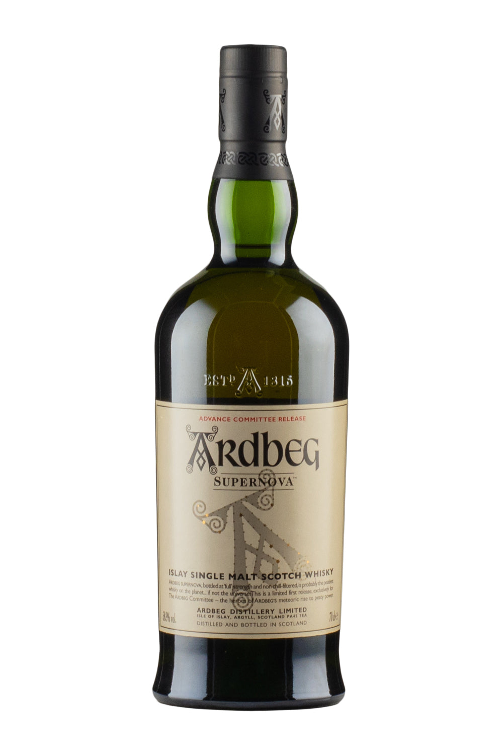 Ardbeg Supernova Committee Release 2008