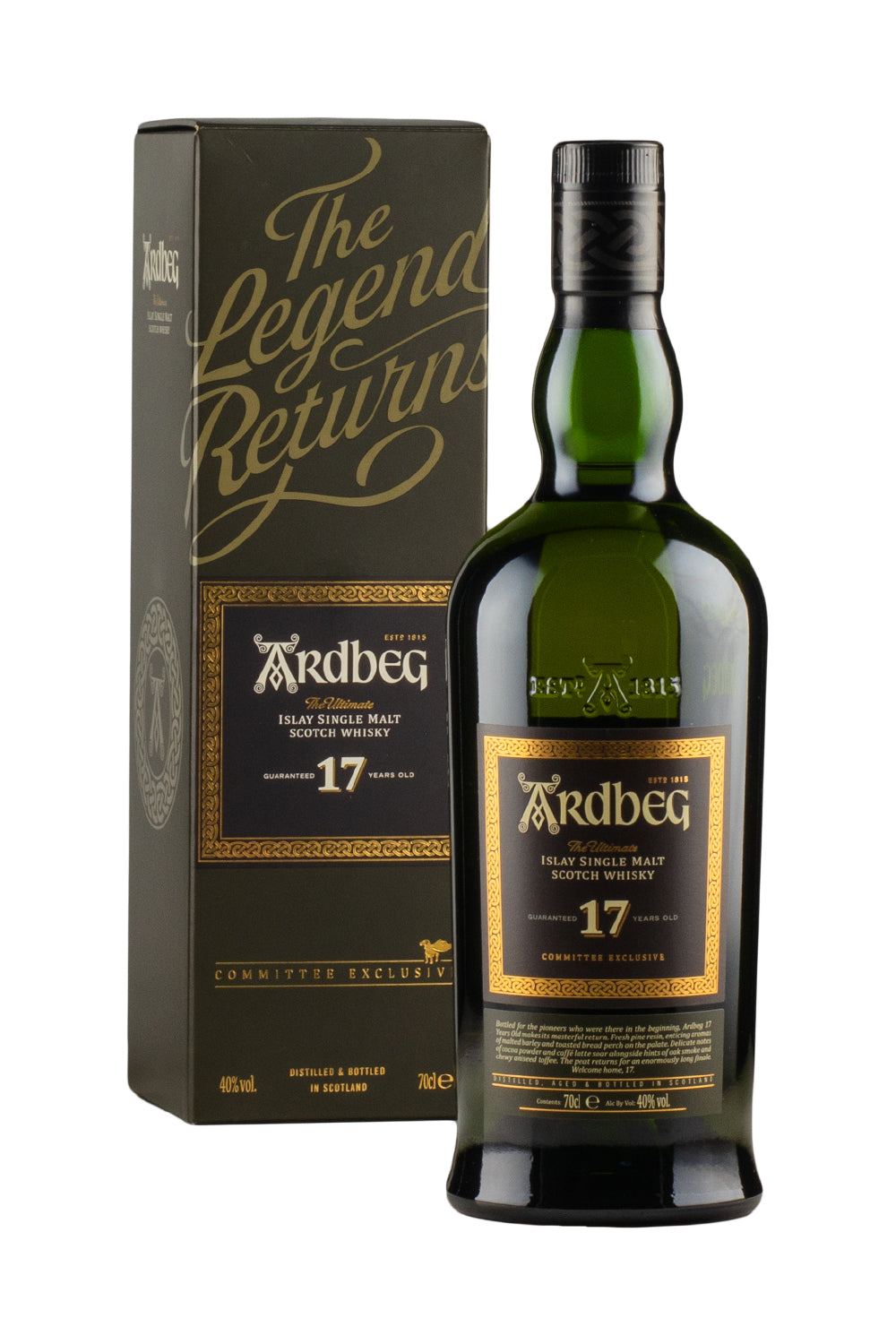 Ardbeg 17 Year Old Committee Release (2024 Release)