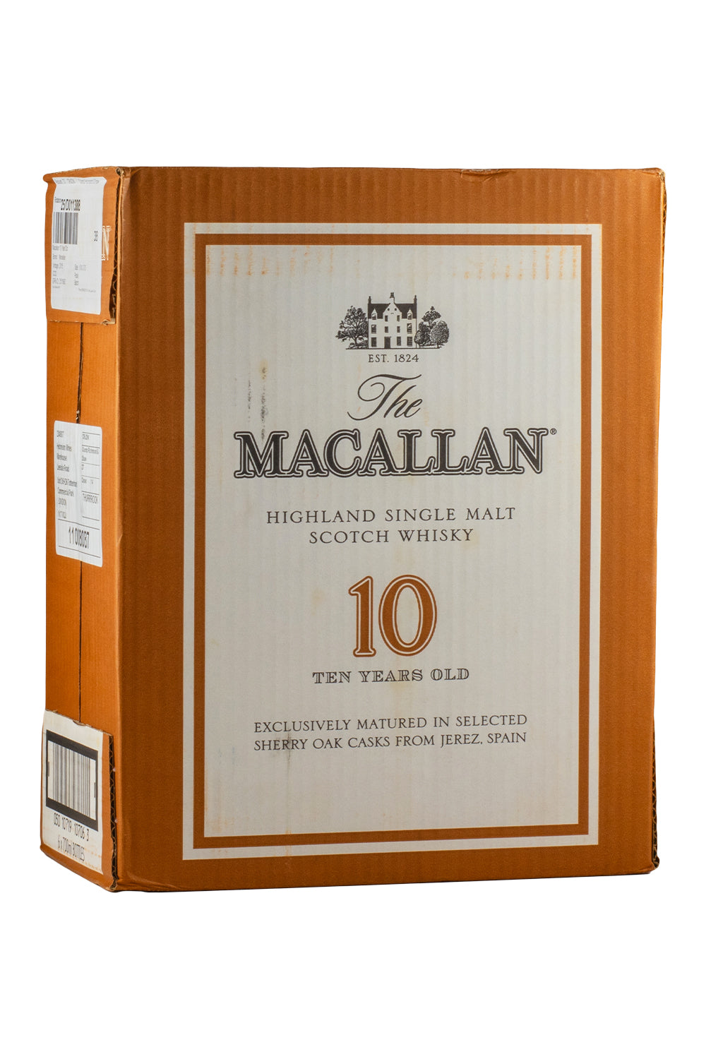Macallan 10 Year Old Sherry Oak c. 2010s (6 x 70cl)