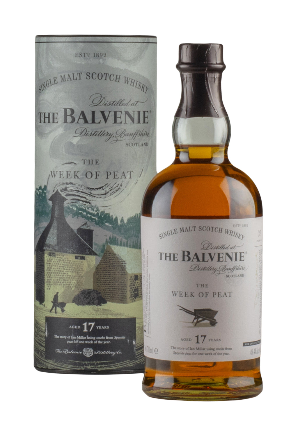 Balvenie 17 Year Old Week of Peat