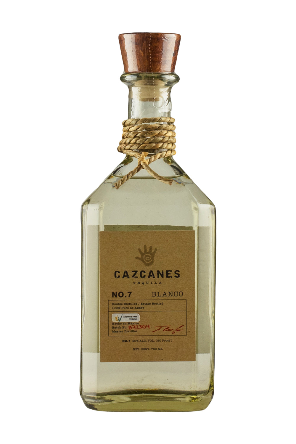 Cazcanes No.7 Blanco