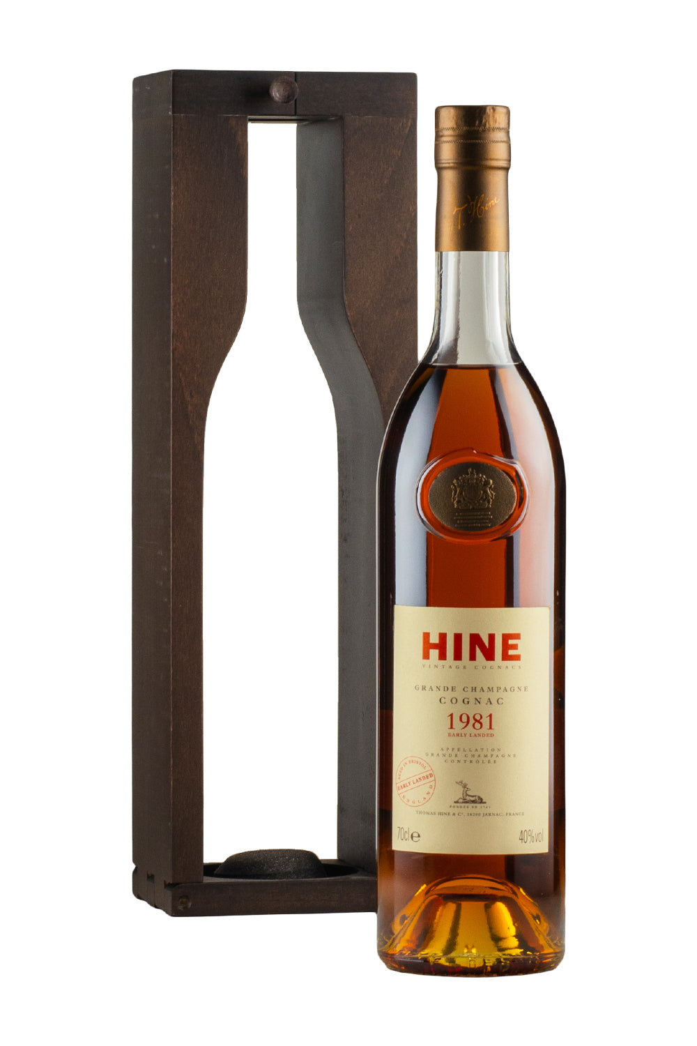 Hine Early Landed 1981
