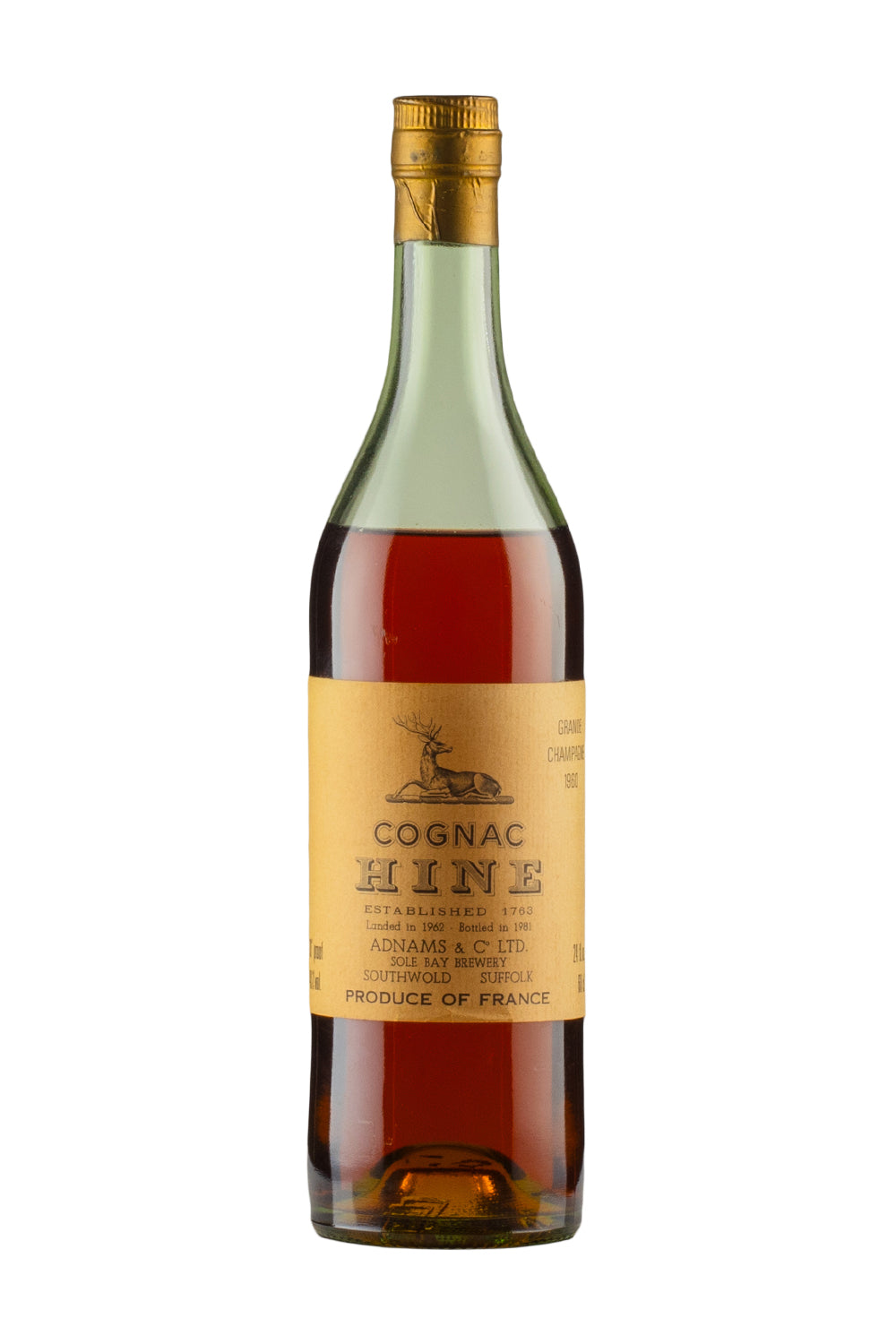 Hine (Landed 1962, Bottled 1981) 1960