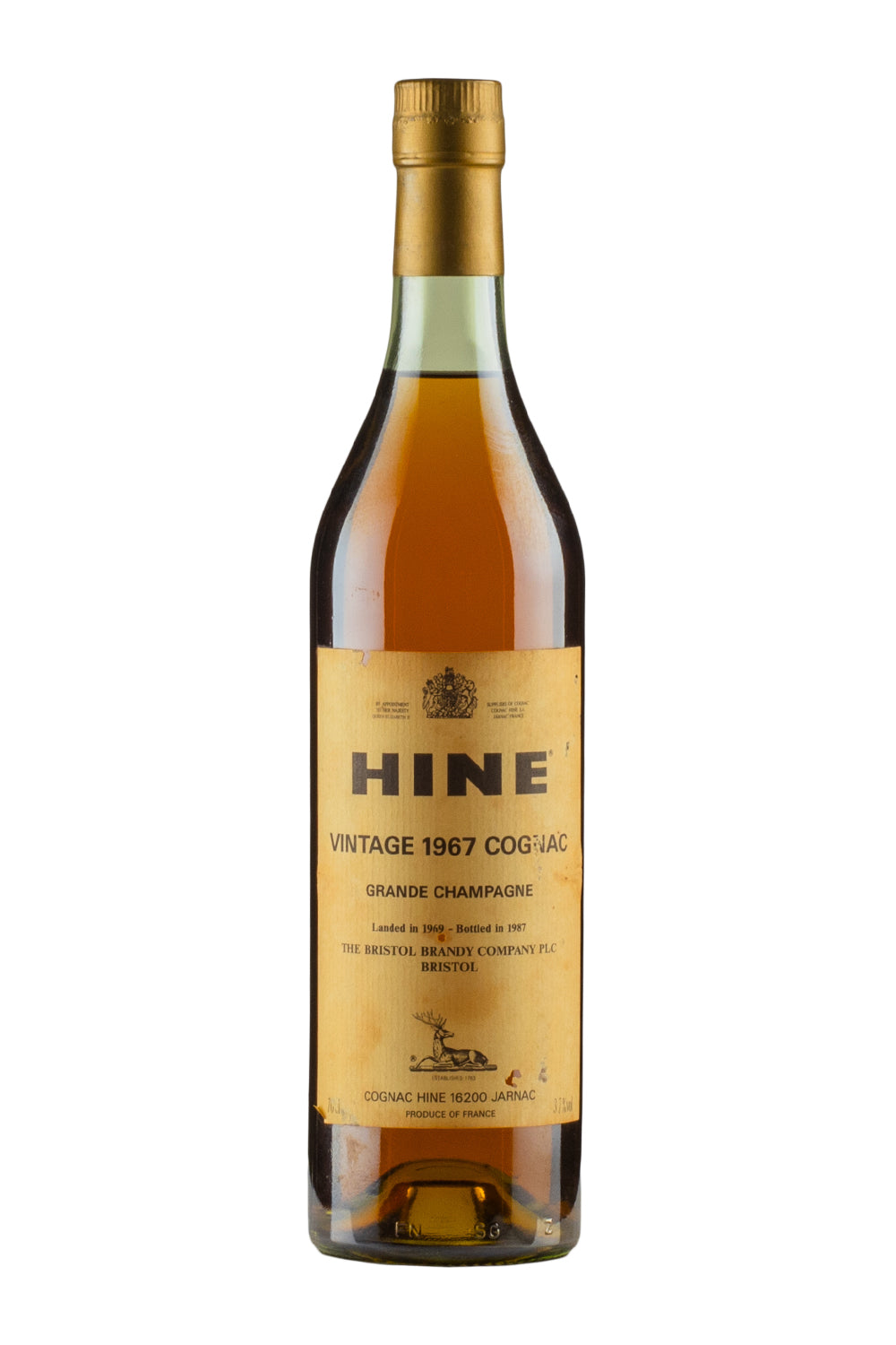 Hine (Landed 1969, Bottled 1987) 1967