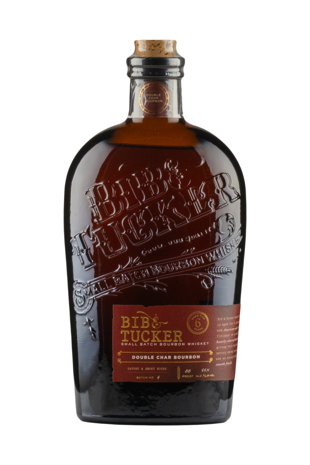 Bib & Tucker 6 Year Old Double Char Bourbon