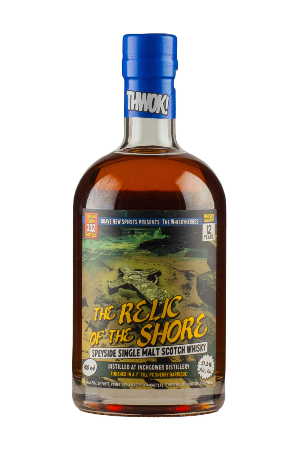 Inchgower 12 Year Old Relic Of The Shore Whisky Heroes