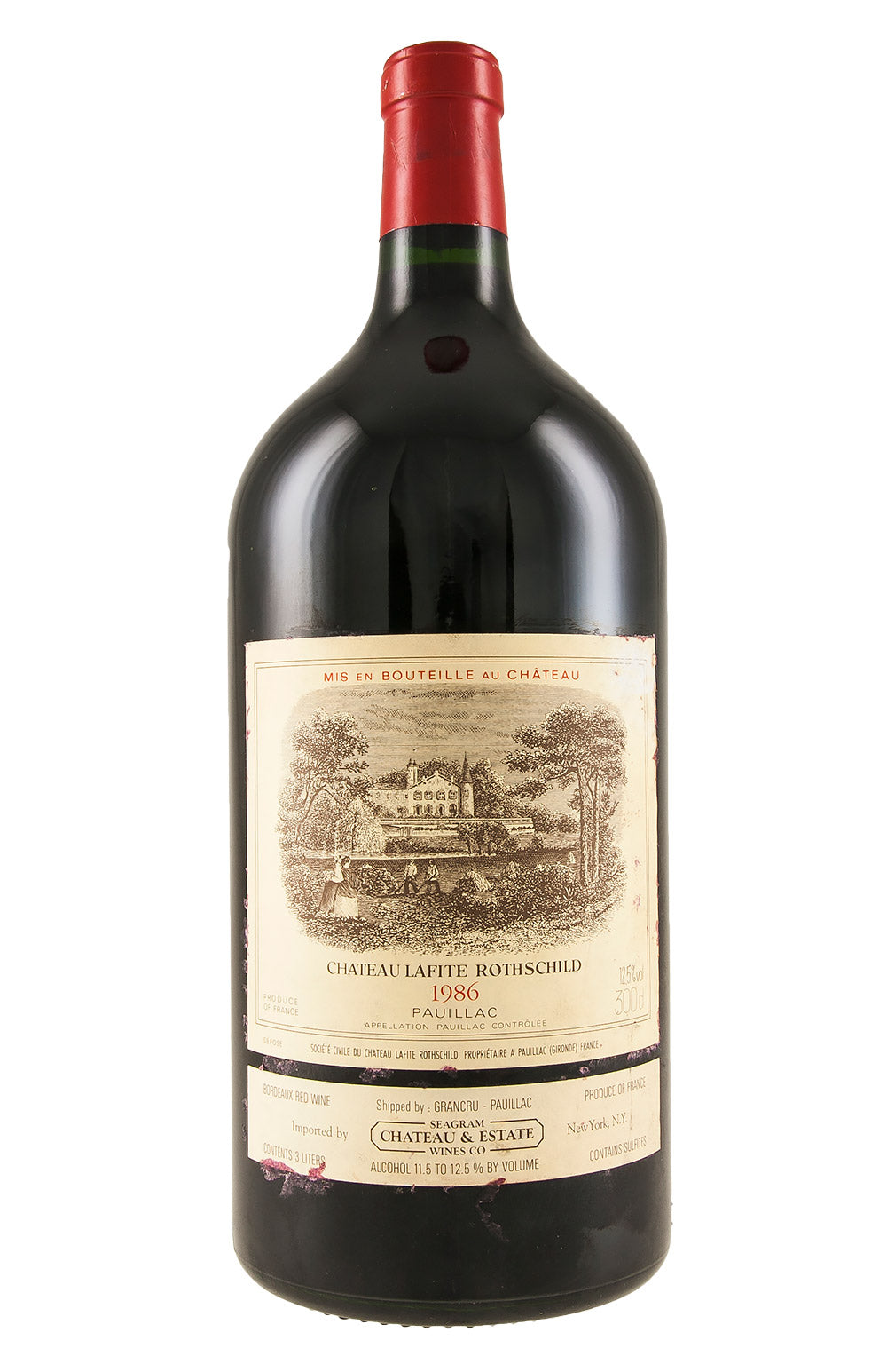 Lafite Rothschild 300cl 1986