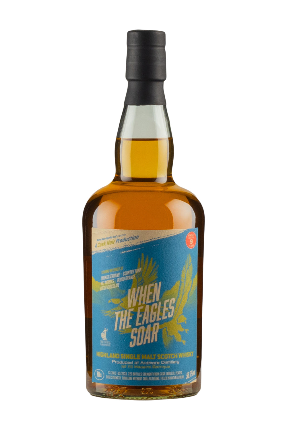 Ardmore 9 Year Old Where The Eagles Soar Cask Noir