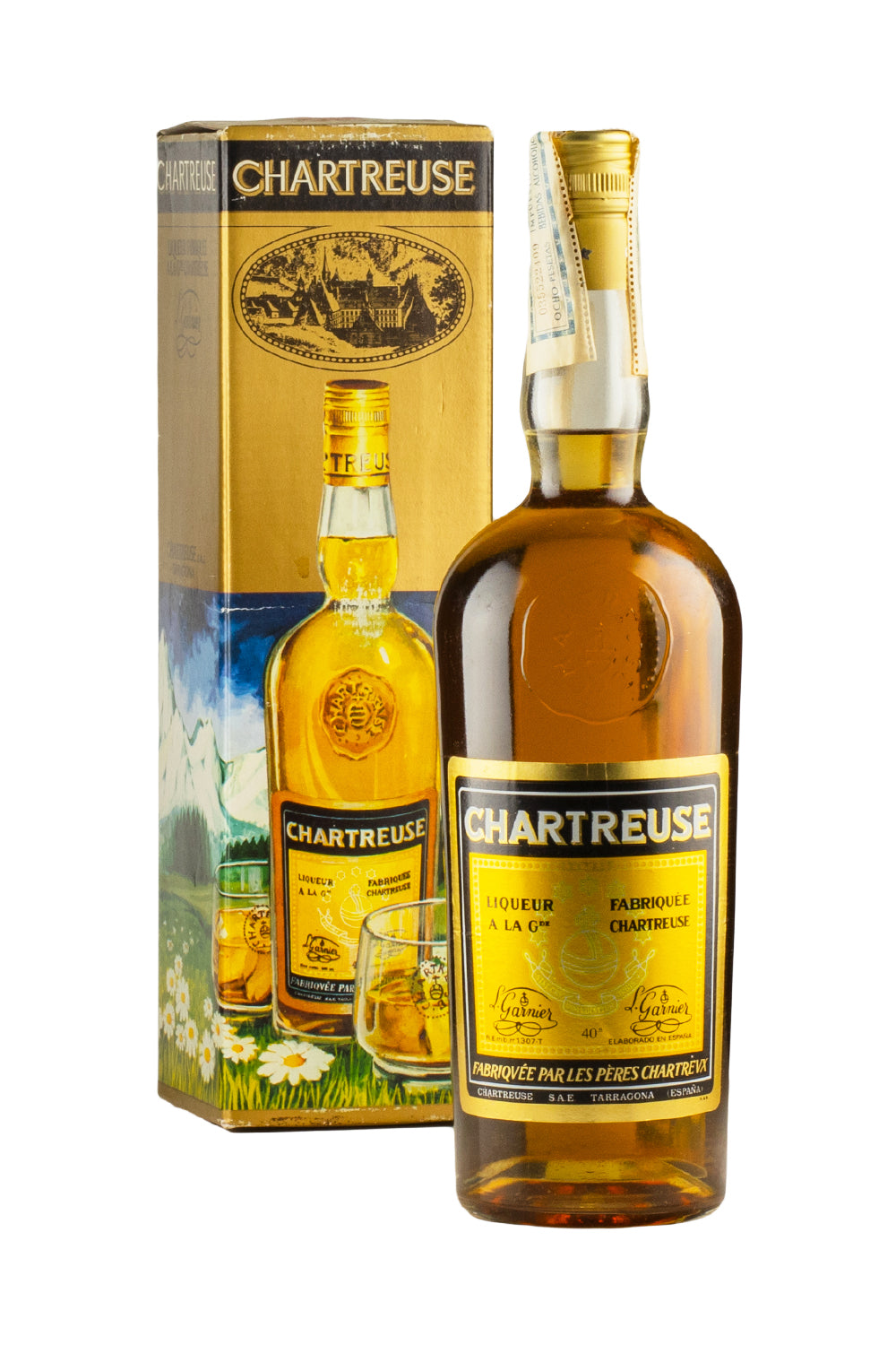 Chartreuse Yellow Tarragona c. 1975 - 1982