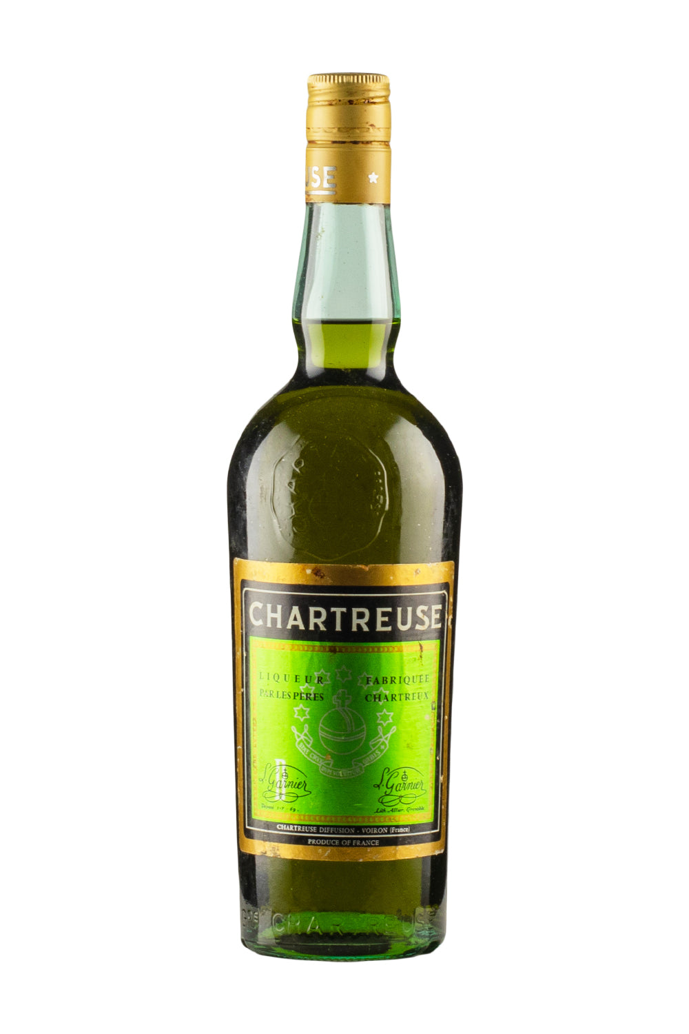 Chartreuse Green Voiron c. 1975 - 1982