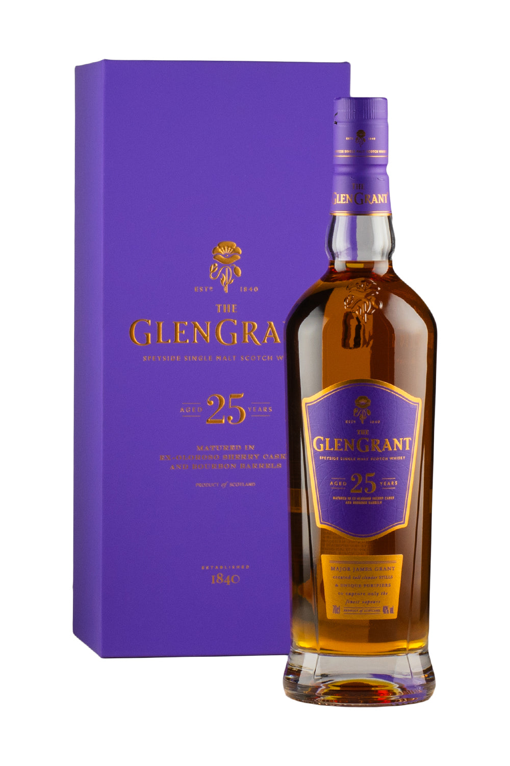 Glen Grant 25 Year Old (2025 Release) – Hedonism Wines