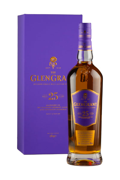 Glen Grant 25 Year Old (2025 Release) – Hedonism Wines