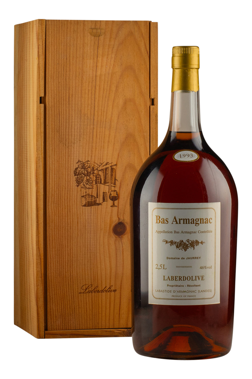 Laberdolive Domaine du Jaurrey 1993