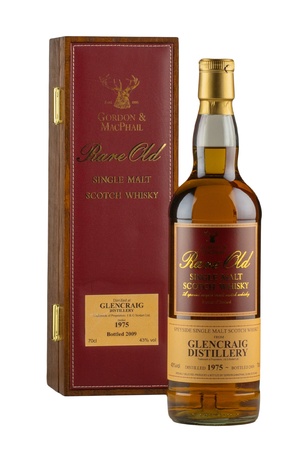 Glencraig Rare Old Gordon & MacPhail (Bottled 2009) 1975