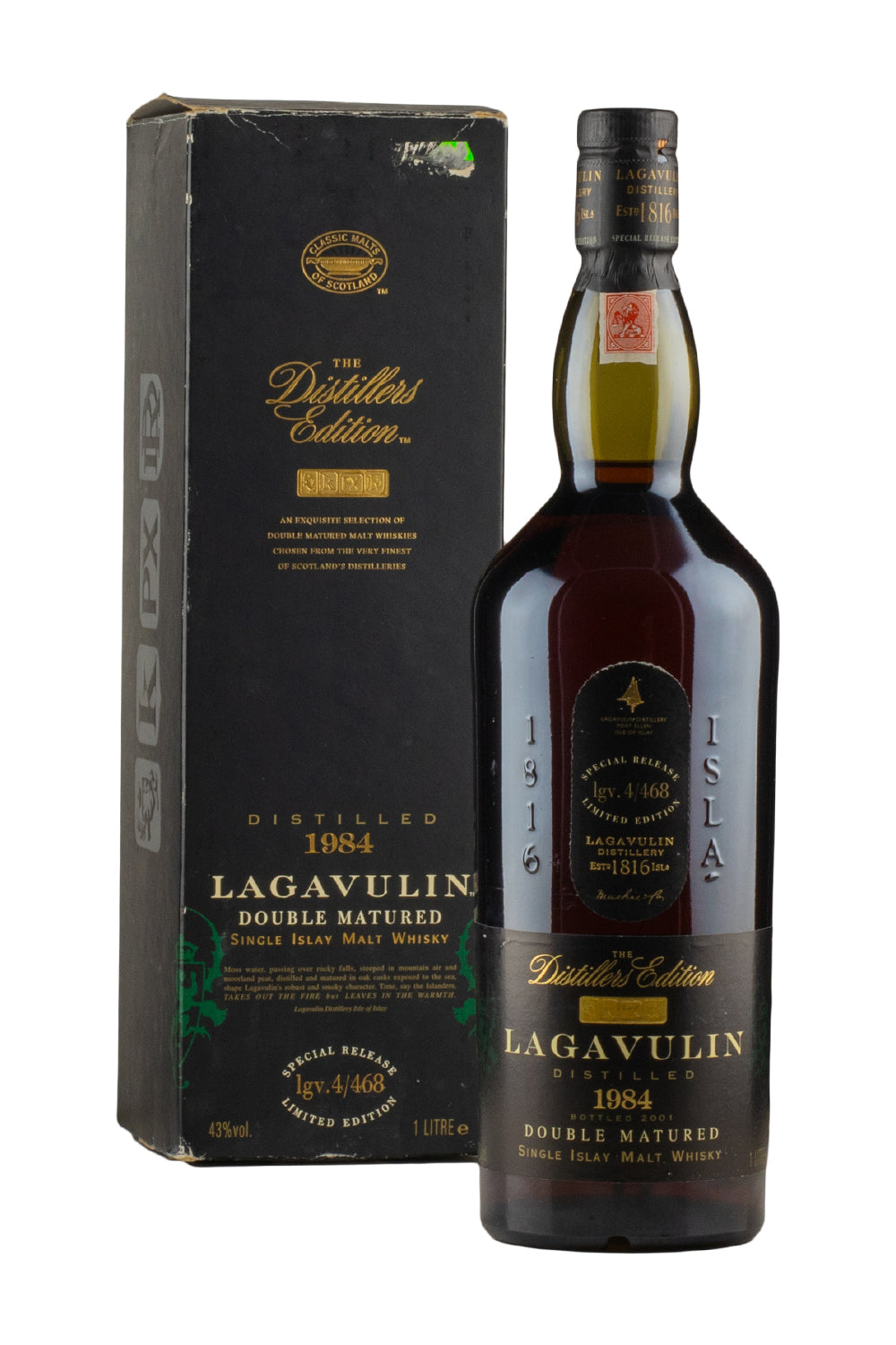 Lagavulin Distillers Edition LGV.4/468 1984