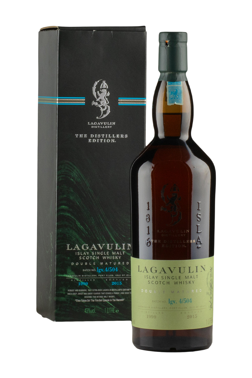 Lagavulin Distiller`s Edition LG.4/504 1999