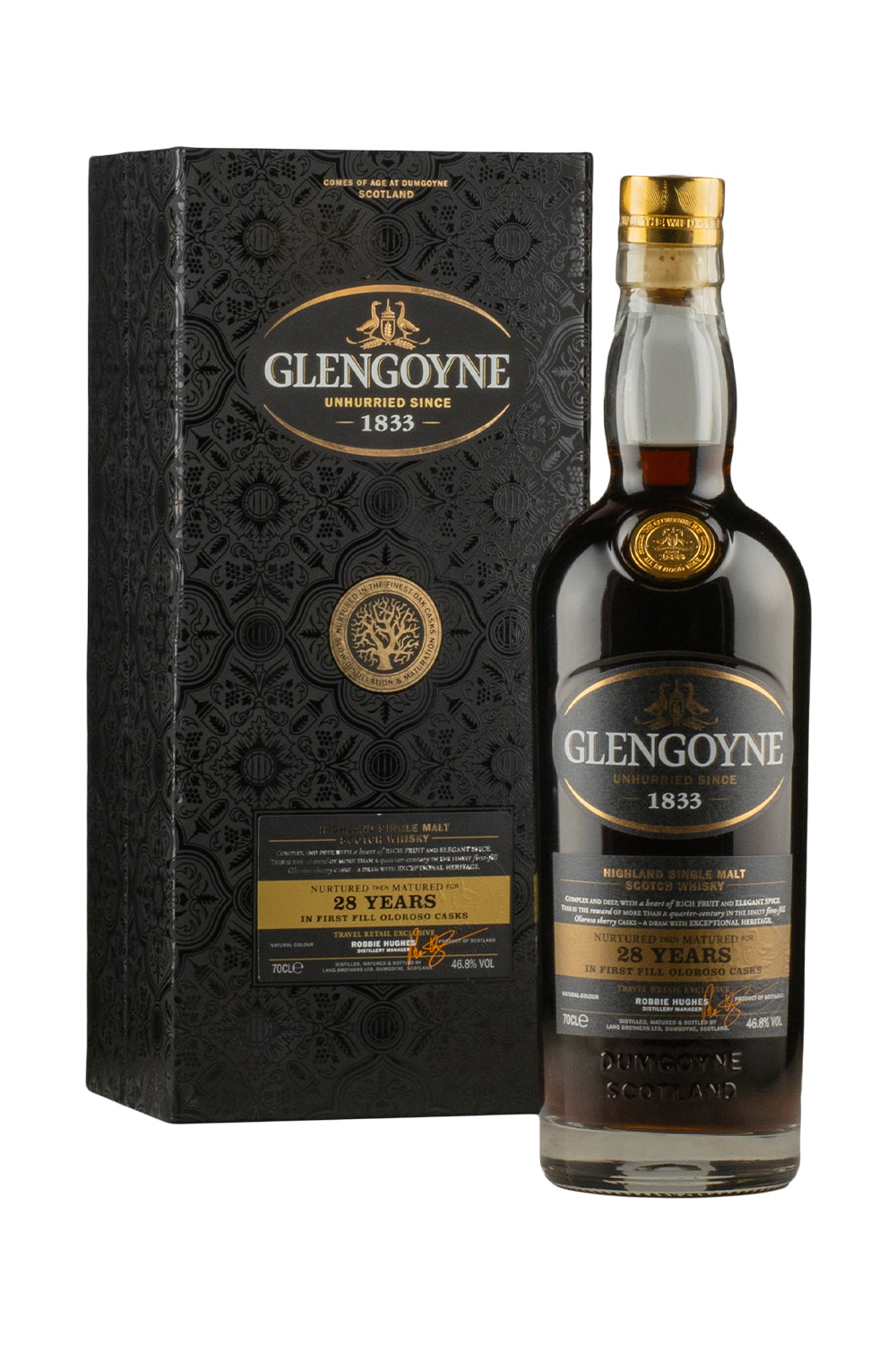 Glengoyne 28 Year Old Oloroso Casks
