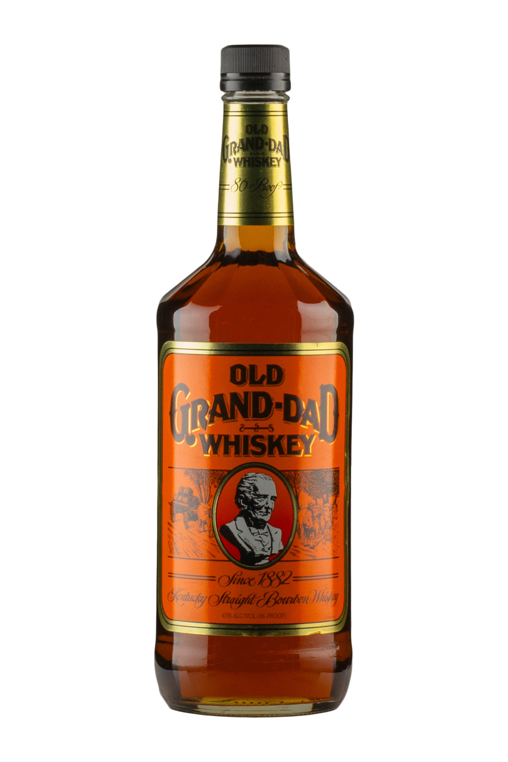 Old Grand Dad Kentucky Straight c. 1980s