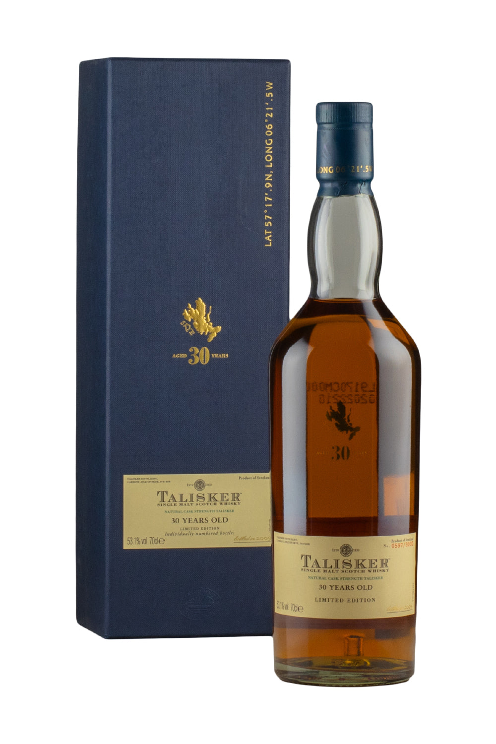 Talisker 30 Year Old Cask Strength (2009 Release)